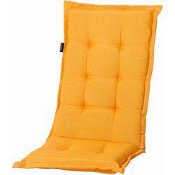 Kussen mona niedrig Panama goudgeel (4 stuks)