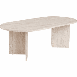 Ovale salontafel L119 cm - IRIS