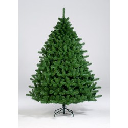 Kunstkerstboom Norway Spruce Blauw 225 cm dia 150 cm kerstboom