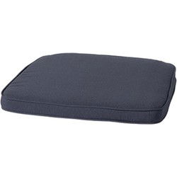 Wicker zitkussen panama grijs (4 stuks)