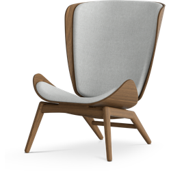 The Reader houten fauteuil donker eiken - Sterling