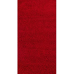 Hoogpolig Shaggy Tapijt LILLY - Rood - 80x150 cm 