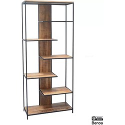 Benoa Kansas Book Cabinet 180 cm