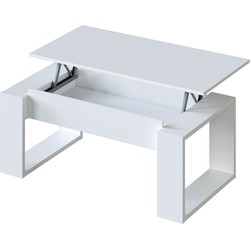 Salontafel met opklapbaar blad - L102 cm - Ciara