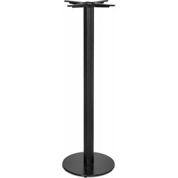 CORTADO ronde tafelpoot 110x40x40 cm Zwart