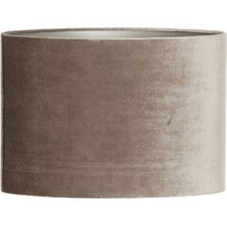 Light & Living - kap - Palata - bruin - textiel - E27 - 3538379