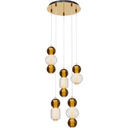 Maytoni - Hanglamp Drop - Goud - Ø43