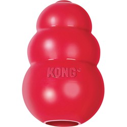 KONG hond Classic rubber XXL rood