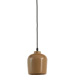 D - Light & Living - Hanglamp DENA - Ø18x20cm - Groen