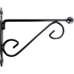 Muurhaak/plantenhaak voor hang plant potten - metaal - 20 x 16 cm - Plantenbakhaken