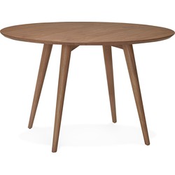 Ronde eettafel SWEDY bruin