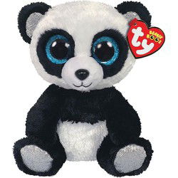 TY Beanie Boo's Knuffel Pandabeer Bamboo 15 cm