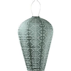 LUMIZ Solar tuinverlichting Lace Balloon - XL - Sage Green