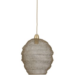 Light & Living - Hanglamp Nina - 38x38x42 - Brons