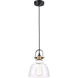 Maytoni - Hanglamp Irving - Zwart - Ø20