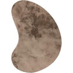 Heaven Soft Organisch - Fluffy Vloerkleed - Hoogpolig, 100% Polyester, Super Soft Touch - Taupe- 160x230 CM