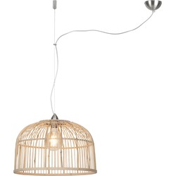 Hanglamp Borneo - Bamboe - Ø52cm