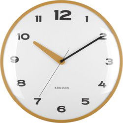 Wall Clock Brisk Dome