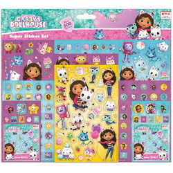 Gabby's Dollhouse Super Sticker Set