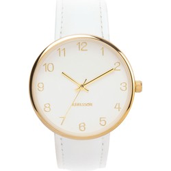 Karlsson - Watch Charm Steel - Wit