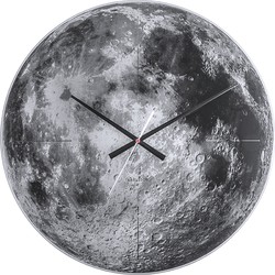 Wall Clock Moon