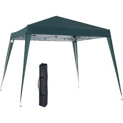 4goodz Opvouwbare Partytent 240x240 cm voor Tuin en Feest - Groen