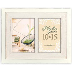 Zep Fotolijst - wit - hout - 28 x 23 cm - Fotolijsten