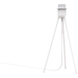 Tripod table - tafellamp standaard white - Ø 19 x 36 cm