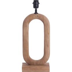 Lampvoet Paceco - Bruin - 20x12x44cm