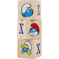 De smurfen blokje 18st