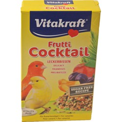 Vitakraft fruit cocktail kanarie 200 gram