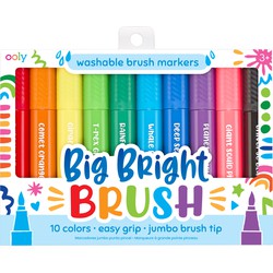Ooly Ooly Big Bright Brush Markers