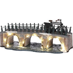 Arch bridge battery operated - l21,5xw9,5xh9cm