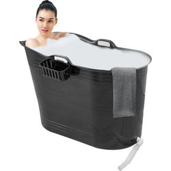 Zitbad Olivia - 330L - Bath Bucket - Zwart