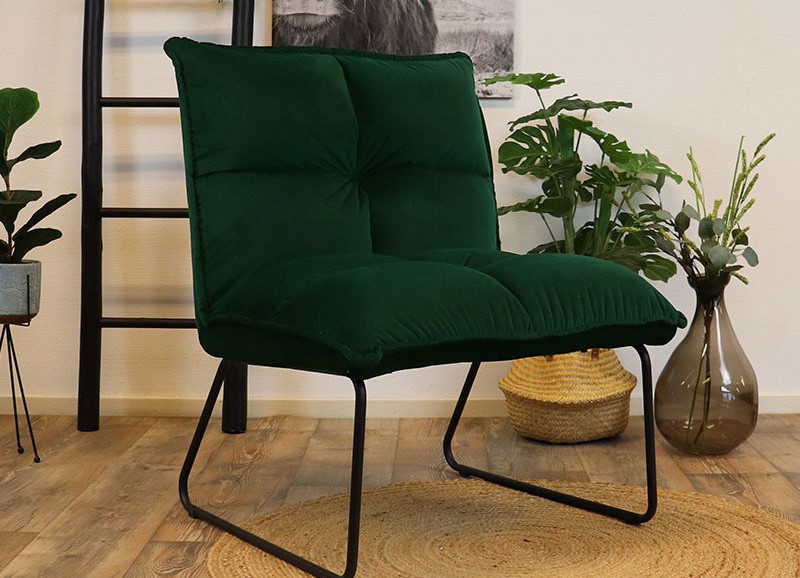 20x de mooiste groene stoelen & fauteuils