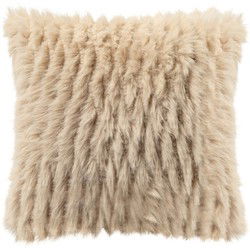 Dutch Decor FIDAN - Sierkussen 45x45 cm - Irish Cream - beige - Dutch Decor