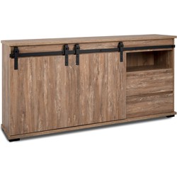 Dressoir lina naturel