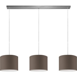 hanglamp beam 3 bling Ø 25 cm - taupe