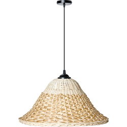 GUAMANI - Hanglamp - Naturel - Rotan/Bamboe