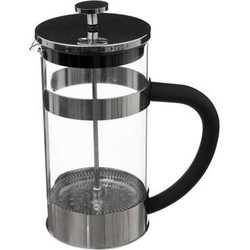 5Five Cafetiere French Press koffiezetter - koffiemaker pers - 1000 ml - glas/rvs - Cafetiere