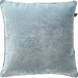 Dutch Decor LEWY - Kussenhoes 60x60 cm - Sterling Blue - Blauw - Dutch Decor