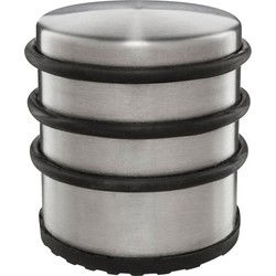 Deurstopper 65x70 rvs