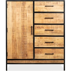 Benoa Mansfield GB 1 Door 5 Drawer Cabinet 102 cm