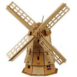 T&F T&F Wooden kit Dutch mill 836