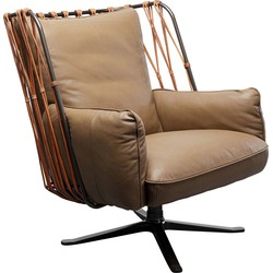 Draaifauteuil Paradiso Brown