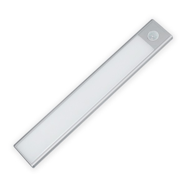 Groenovatie LED Kastverlichting 0.6W op Accu met Sensor, Oplaadbaar, Warm Wit - 