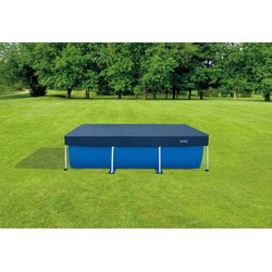 Zwembad hoes 2.6m x 1.6m rectangular pool cover - Intex