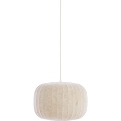 Hanglamp Lexa - Lichtbruin - Ø35cm