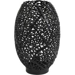 Light & Living - tafellamp - Sinula - zwart - metaal - E27 - 1865812