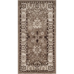 Safavieh Vintage Hamadan Indoor Woven Area Rug, Persian Collection, VTH214, in Taupe, 79 X 152 cm